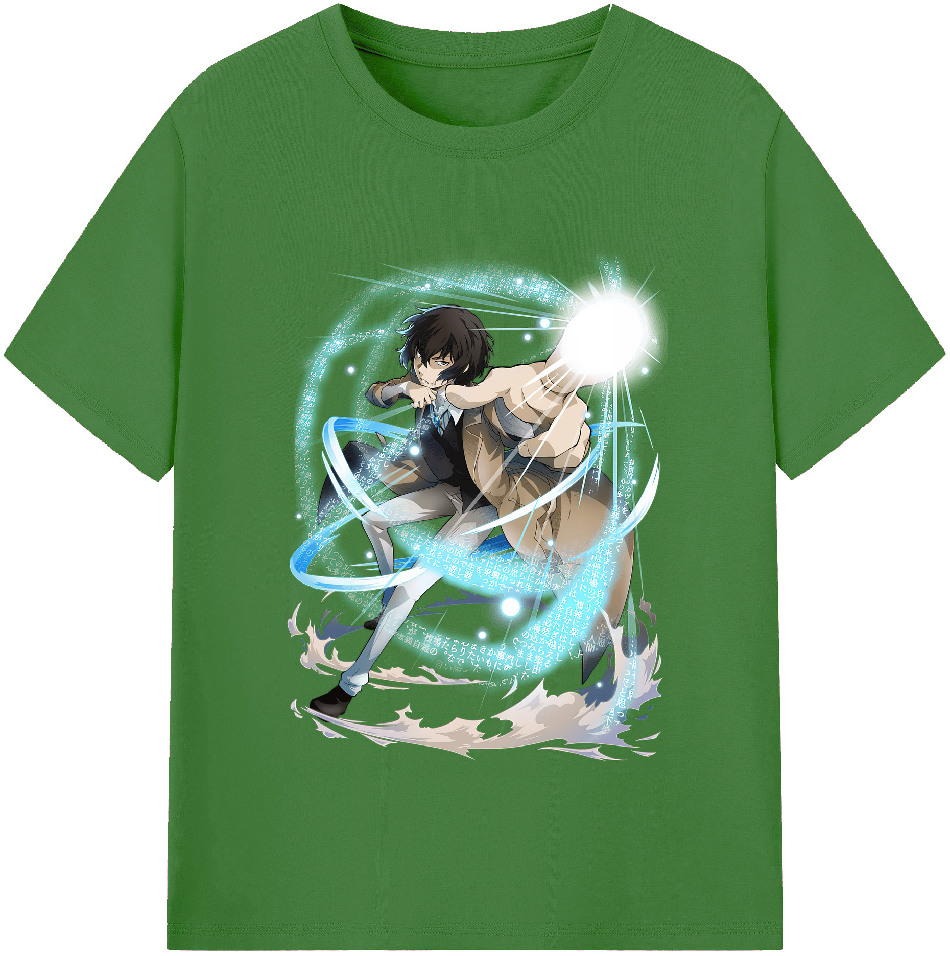 （画像用） 文豪ストレイドッグス Bungo Stray Dogs レディースカジュアルプリントTシャツ（綿100％）